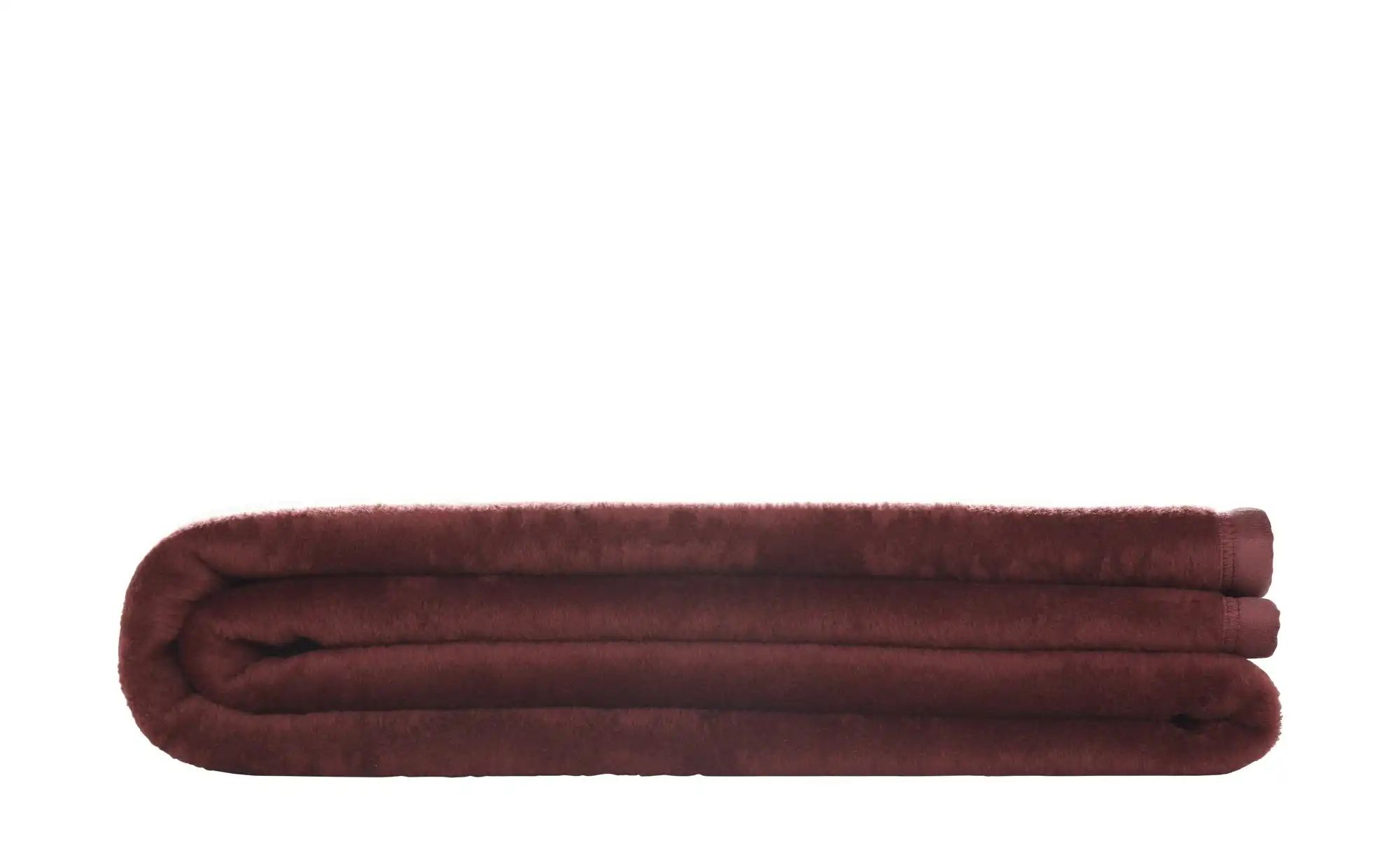 IBENA Schlafdecke  Berlin ¦ braun ¦ Maße (cm): B: 150 Dekokissen & Decken > günstig online kaufen