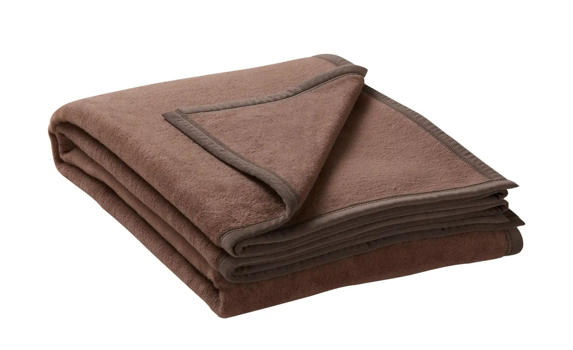 IBENA Schlafdecke Berlin | Espresso (Braun) | Höffner