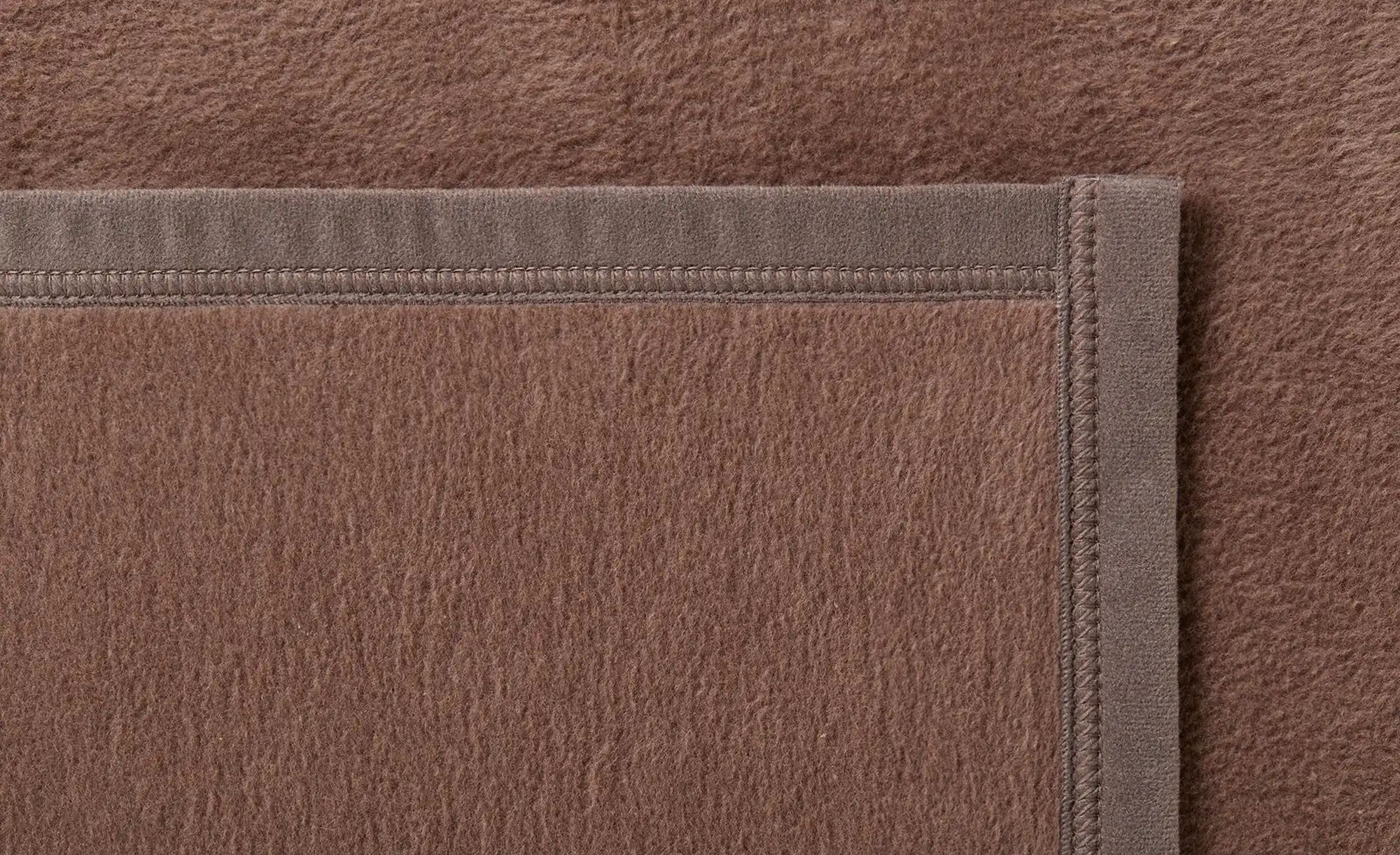 Thumbnail - IBENA Schlafdecke Berlin ¦ braun ¦ Maße (cm): B: 150 Dekokissen & Decken > Tagesdecken & Bettüberwürfe - Höffner