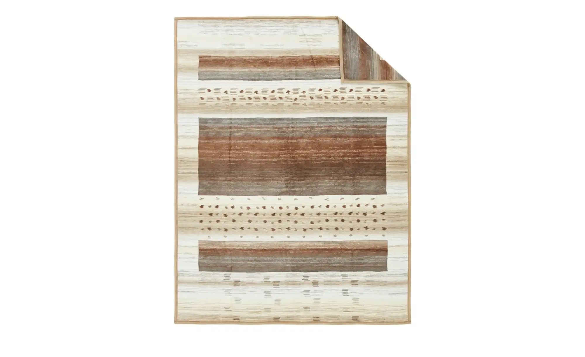 IBENA Wohndecke  Mallorca ¦ braun ¦ Maße (cm): B: 150 Dekokissen & Decken > günstig online kaufen