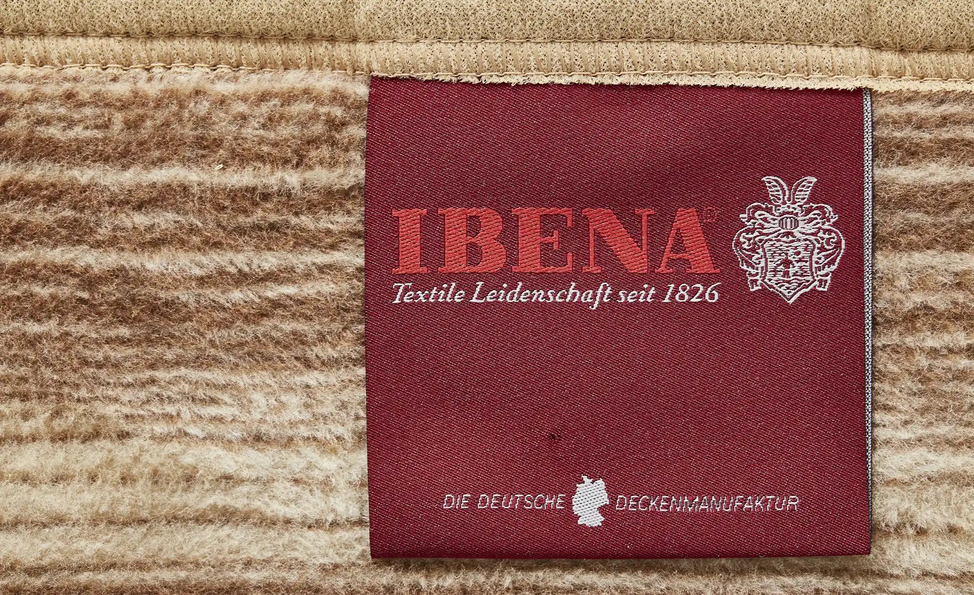 Thumbnail - IBENA Wohndecke Mallorca ¦ braun ¦ Maße (cm): B: 150 Dekokissen & Decken > Tagesdecken & Bettüberwürfe - Höffner