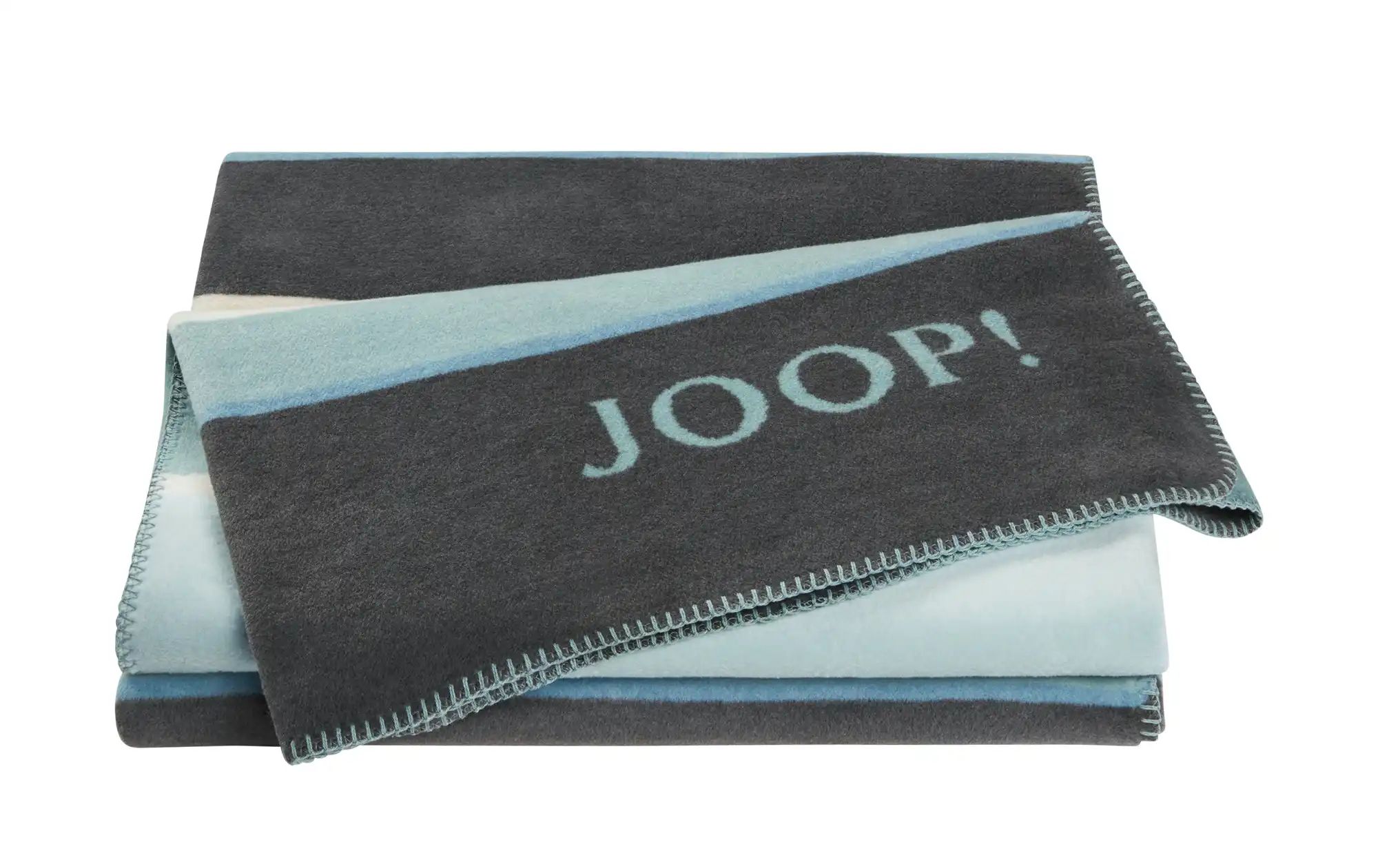 JOOP! Wohndecke  Joop!Bright ¦ blau Heimtextilien > Kuscheldecken - Höffner
