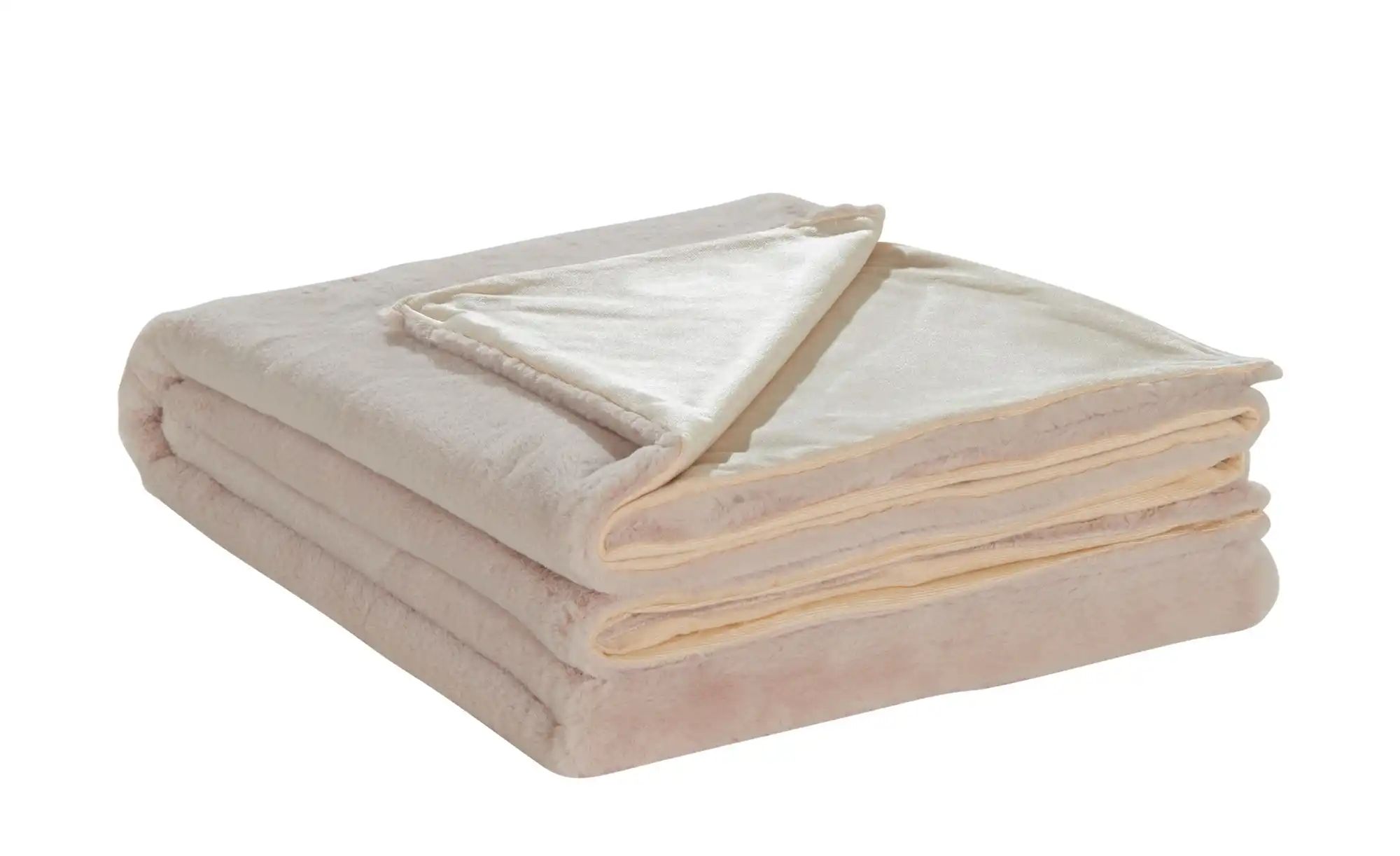 como Wohndecke  Rabbit ¦ rosa/pink ¦ Maße (cm): B: 150 Dekokissen & Decken günstig online kaufen
