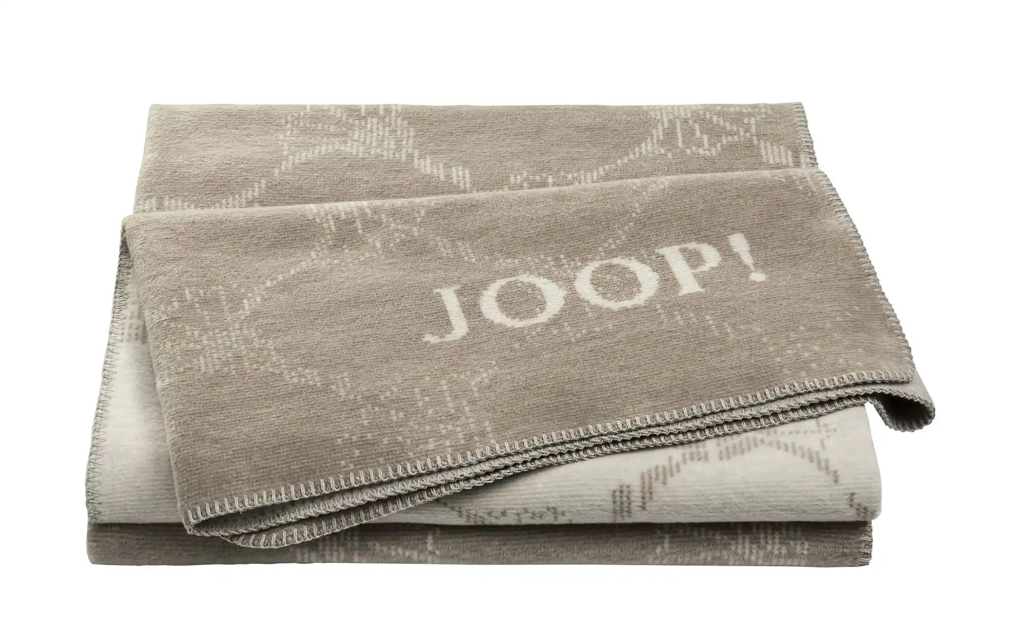 Joop Wohndecke Joop Cornflower Double Beige Creme