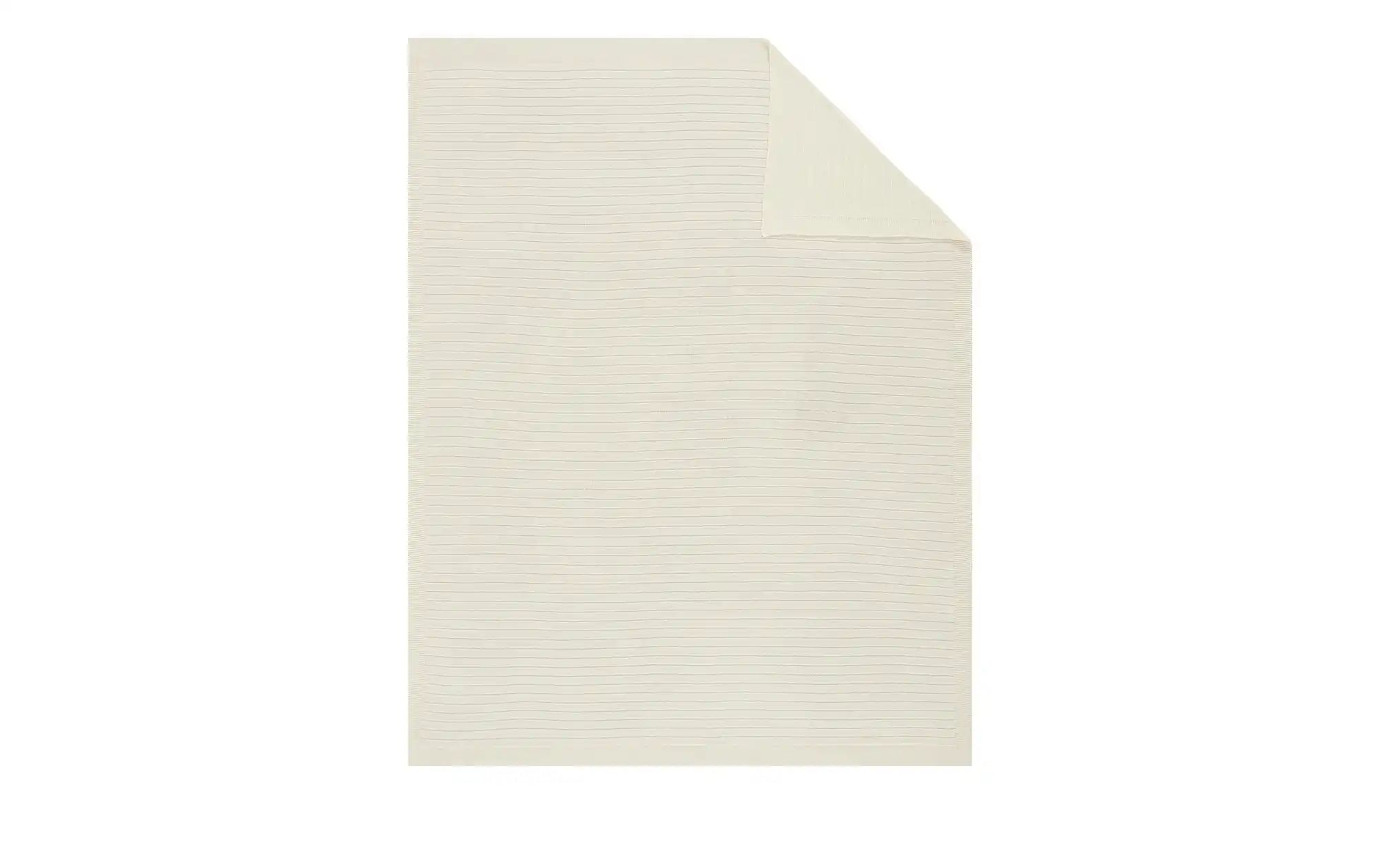 Gray & Jones Tagesdecke  Black Coast ¦ beige ¦ 100% Baumwolle ¦ Maße (cm): günstig online kaufen