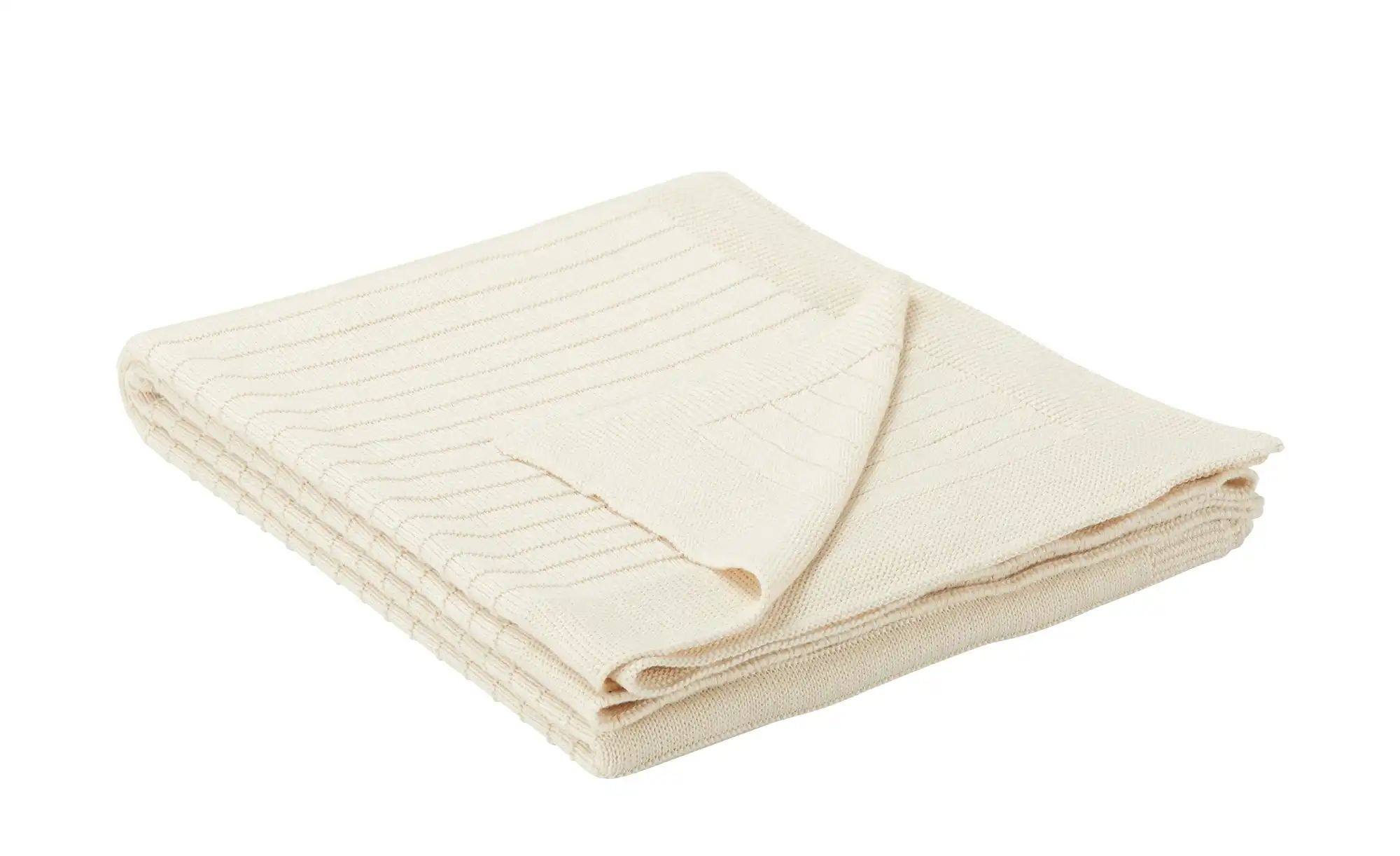 Gray & Jones Tagesdecke  Black Coast ¦ beige ¦ 100% Baumwolle ¦ Maße (cm): günstig online kaufen