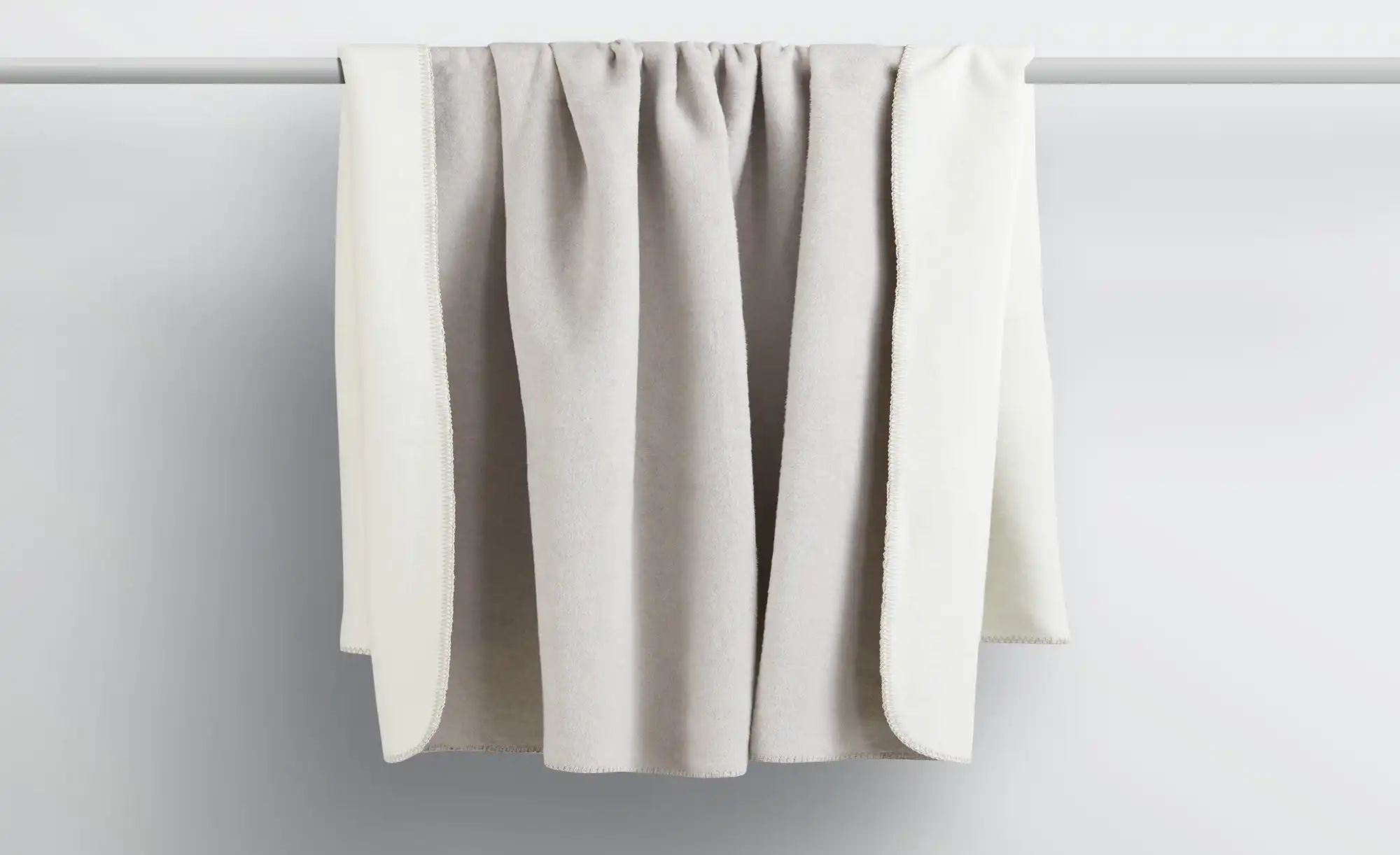 Biederlack Wendeplaid  Carla ¦ beige ¦ Baumwollmischgewebe ¦ Maße (cm): B: günstig online kaufen