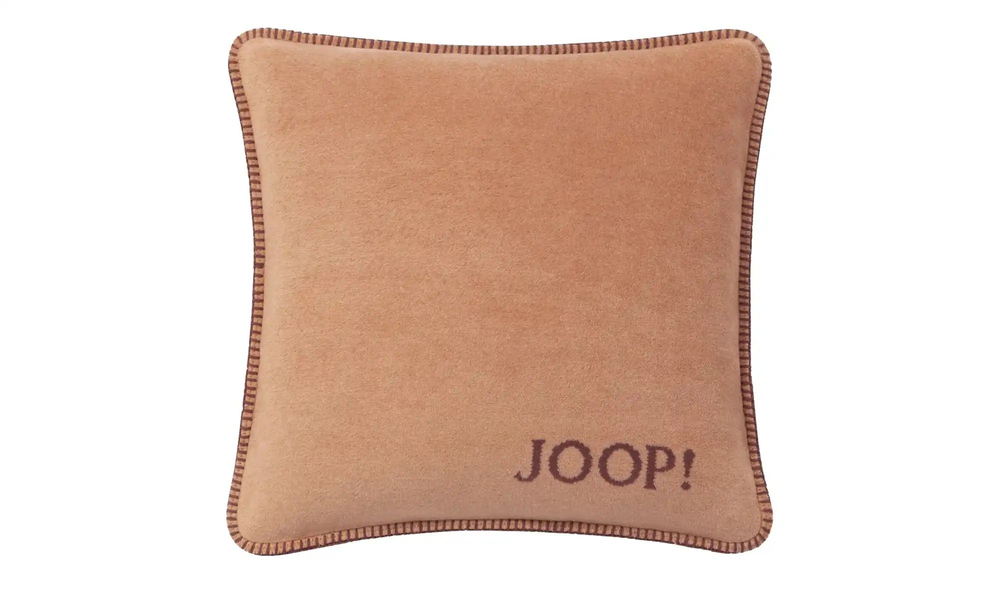 JOOP! Kissen   JOOP! Uni-Doubleface ¦ kupfer ¦ Maße (cm): B: 50 Dekokissen günstig online kaufen