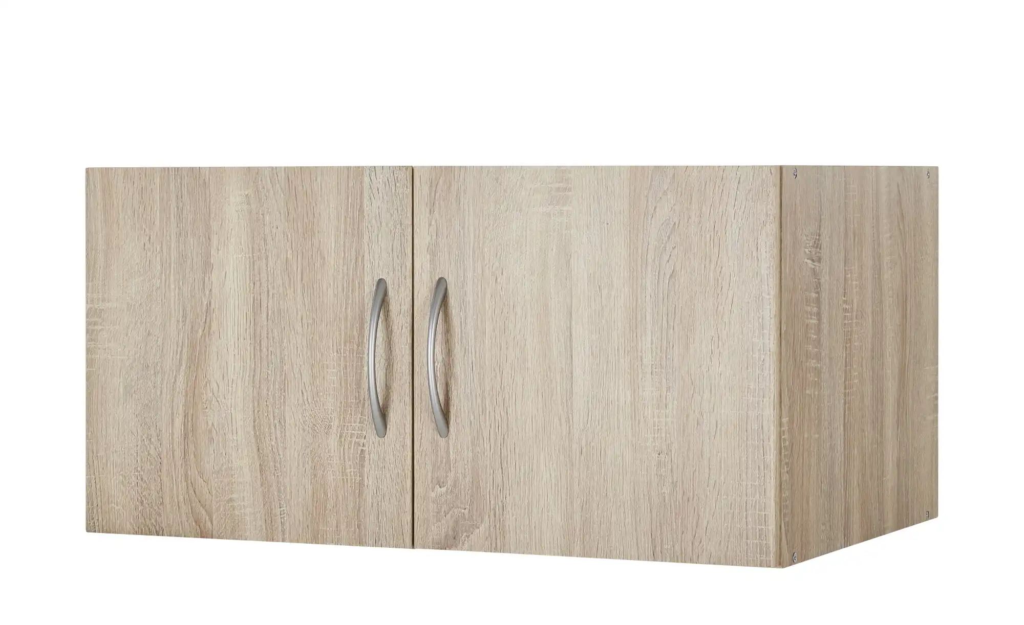 Aufsatz  2-türig  Multiraumkonzept ¦ holzfarben ¦ Maße (cm): B: 80 H: 40 T: günstig online kaufen