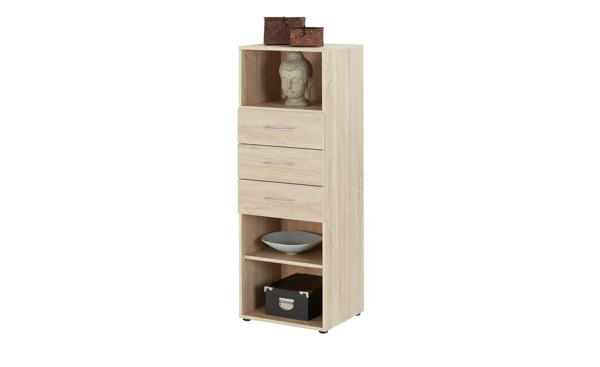 Regal  Multiraumkonzept ¦ holzfarben ¦ Maße (cm): B: 45 H: 126 T: 40.0 Rega günstig online kaufen