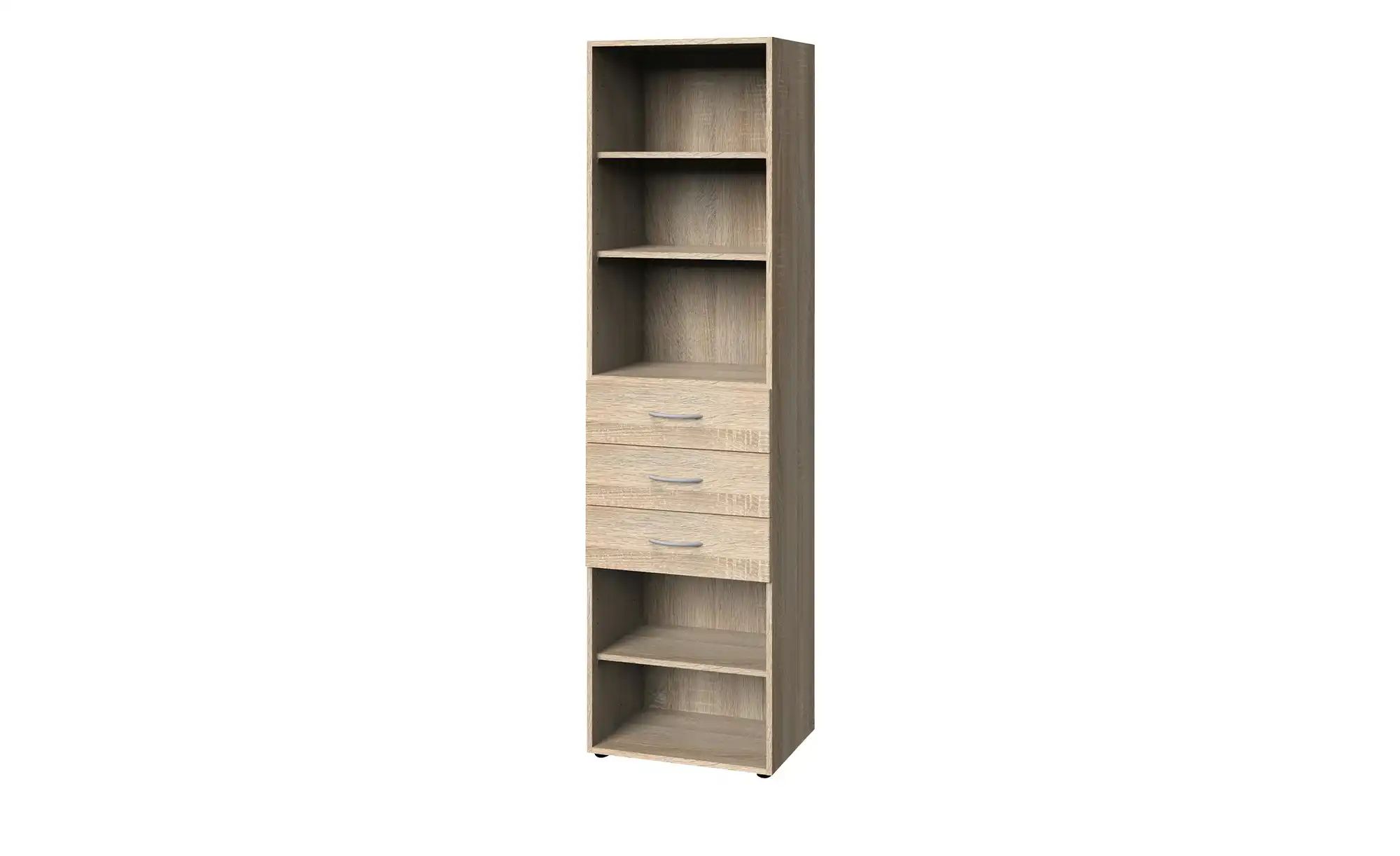 Regal  Multiraumkonzept ¦ holzfarben ¦ Maße (cm): B: 30 H: 185 T: 40.0 Rega günstig online kaufen