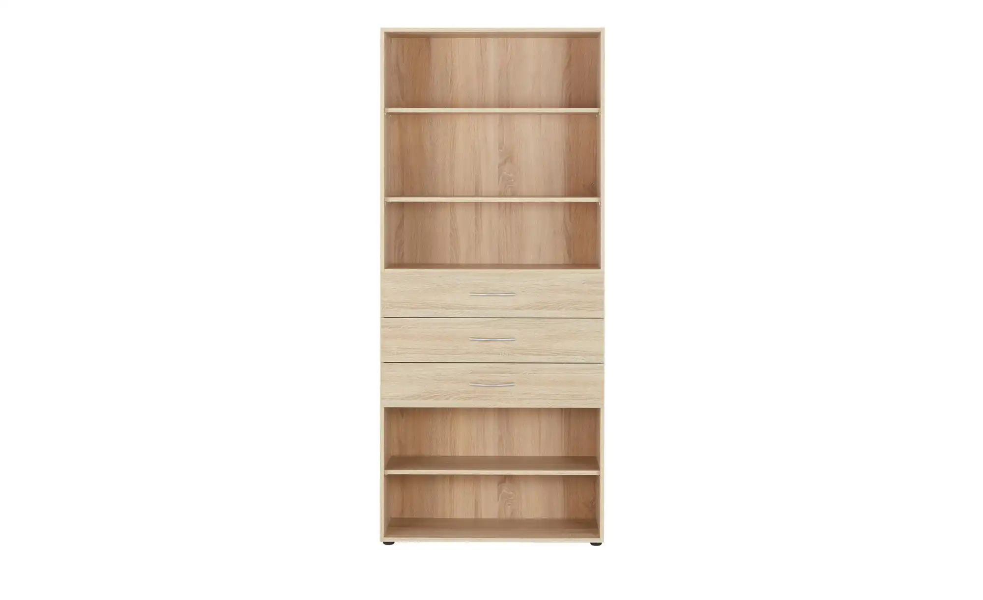 Thumbnail - Regal  Multiraumkonzept ¦ holzfarben ¦ Maße (cm): B: 80 H: 185 T: 40.0 Regale > Standregale - Höffner