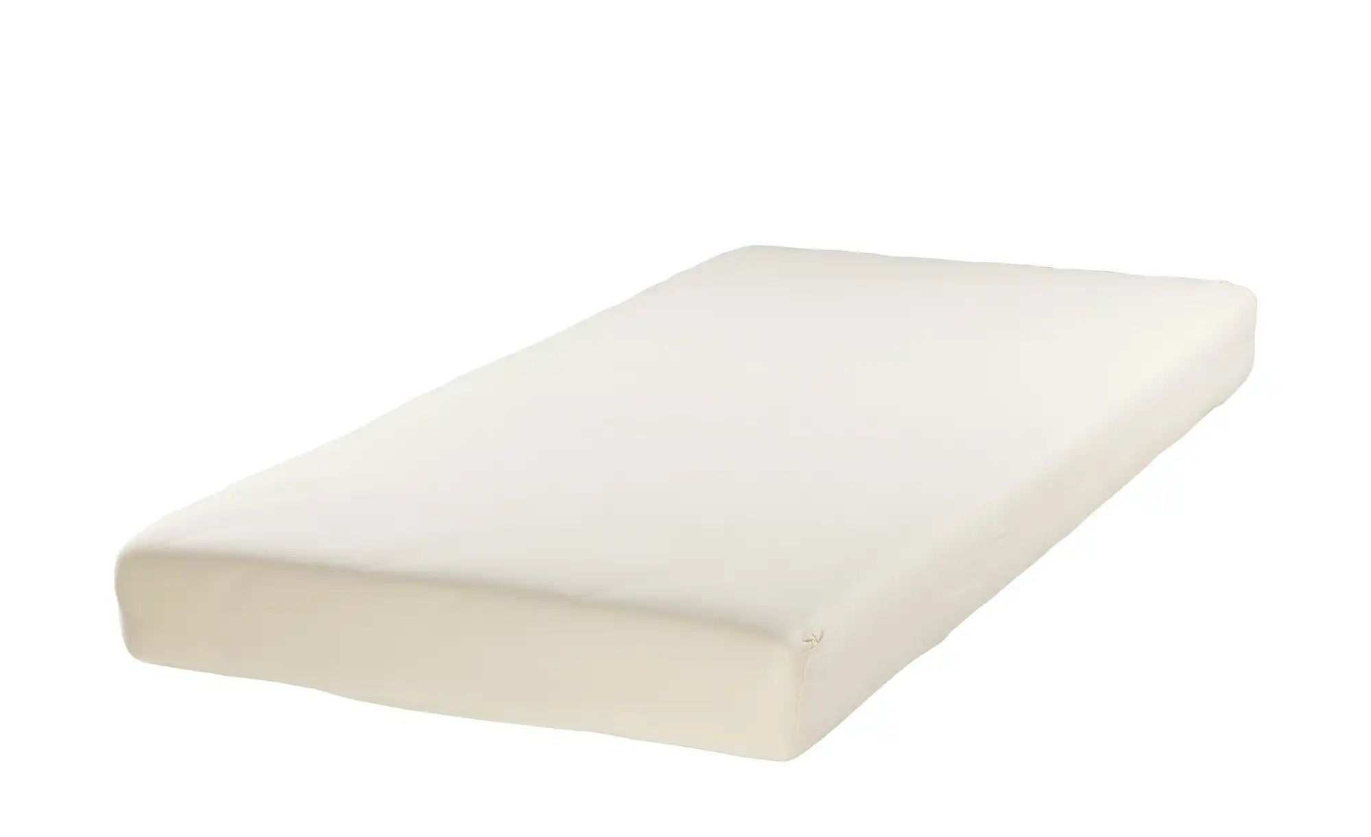 como Jersey-Stretch-Spannbettlaken  3700  creme  Maße (cm): B: 140 | 04002895765138