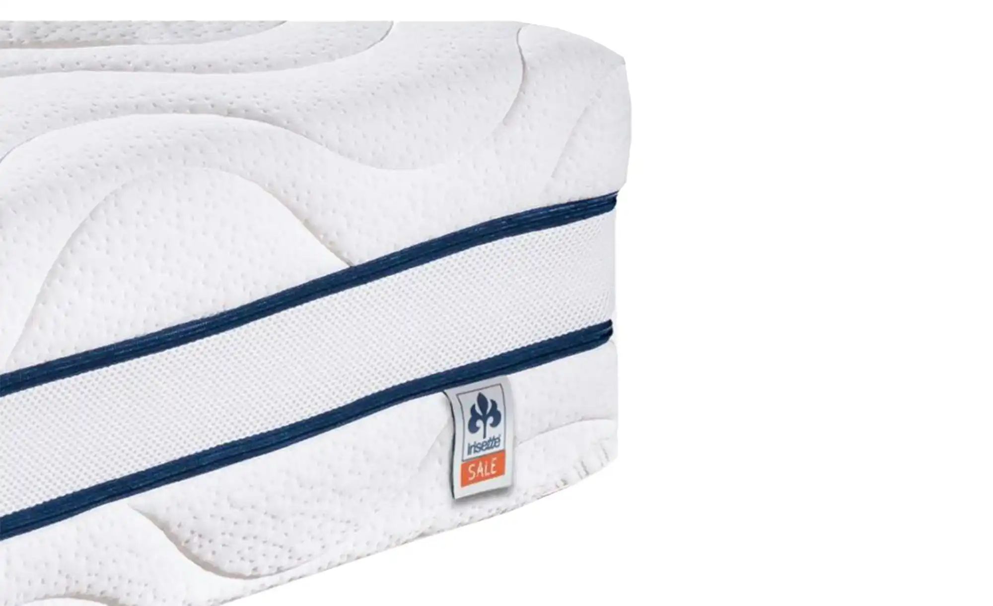 Thumbnail - IRISETTE Tonnentaschenfederkernmatratze  Grömitz ¦ weiß ¦ Maße (cm): B: 90 H: 24 Matratzen & Zubehör > Matratzen-Arten >...