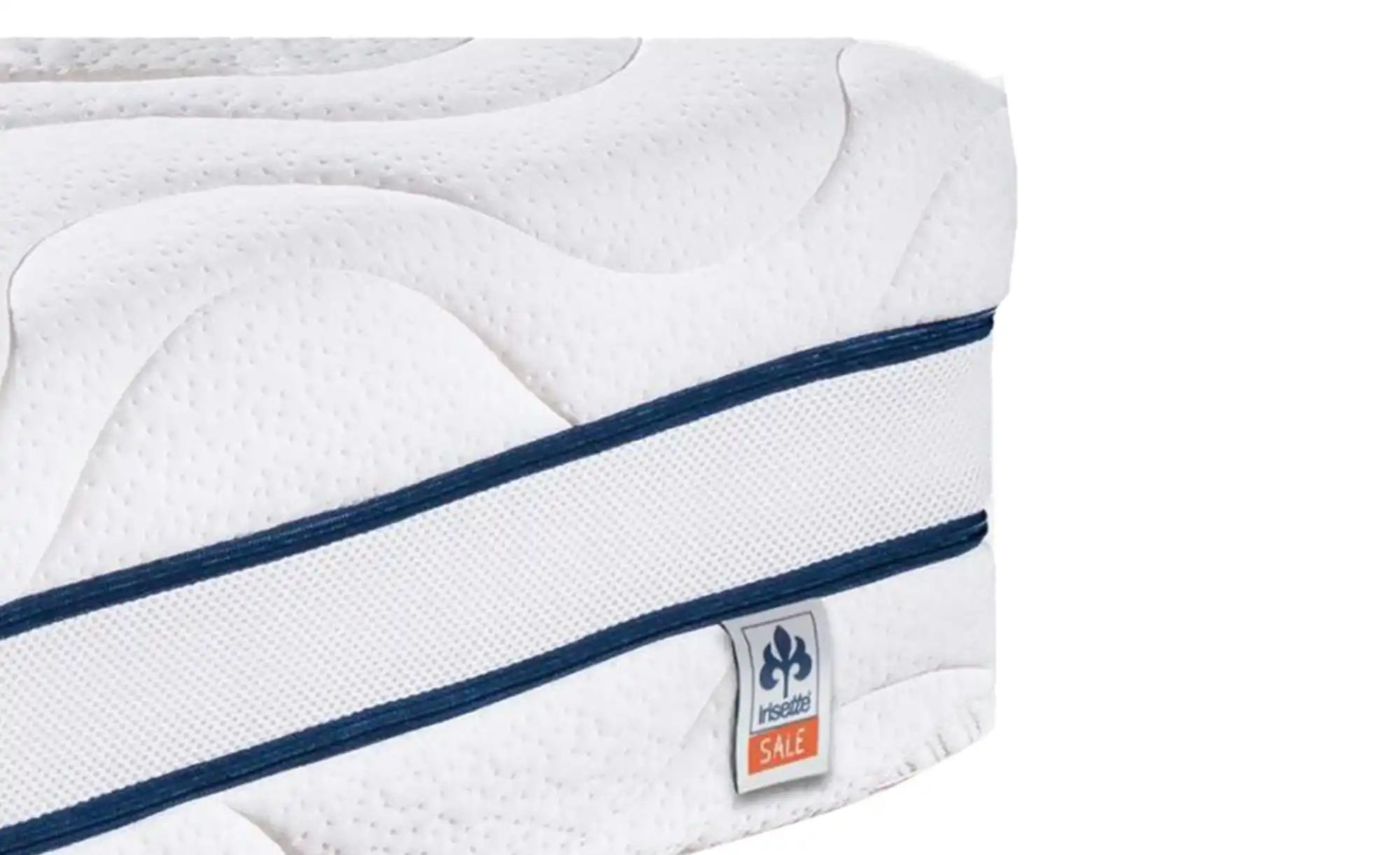 IRISETTE 7-Zonen-Kaltschaumkernmatratze  Grömitz ¦ weiß ¦ Maße (cm): B: 90 günstig online kaufen