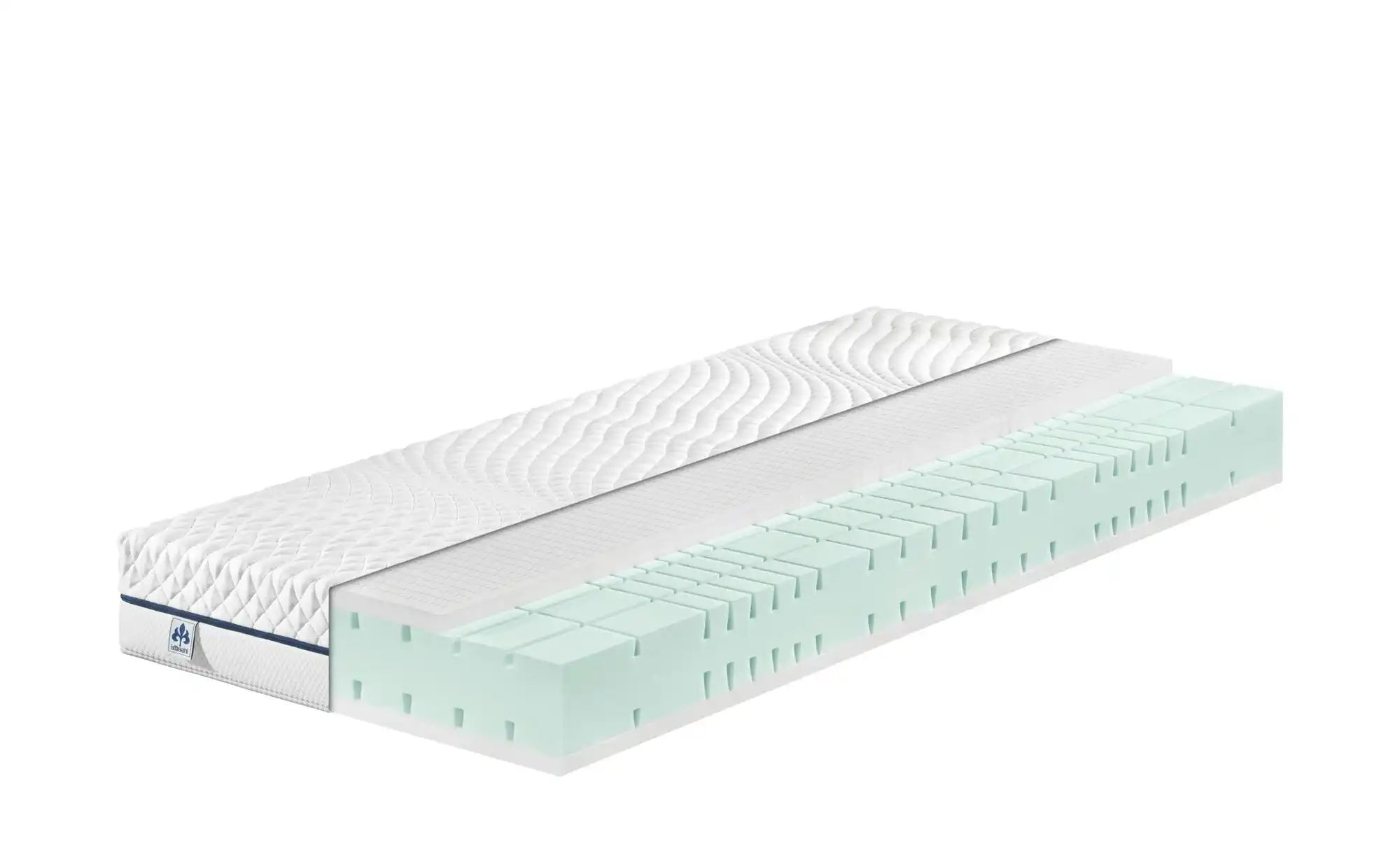 7-Zonen-Hybridschaum-Matratze  Cuba 22 HS ¦ weiß ¦ Maße (cm): B: 100 H: 22 günstig online kaufen