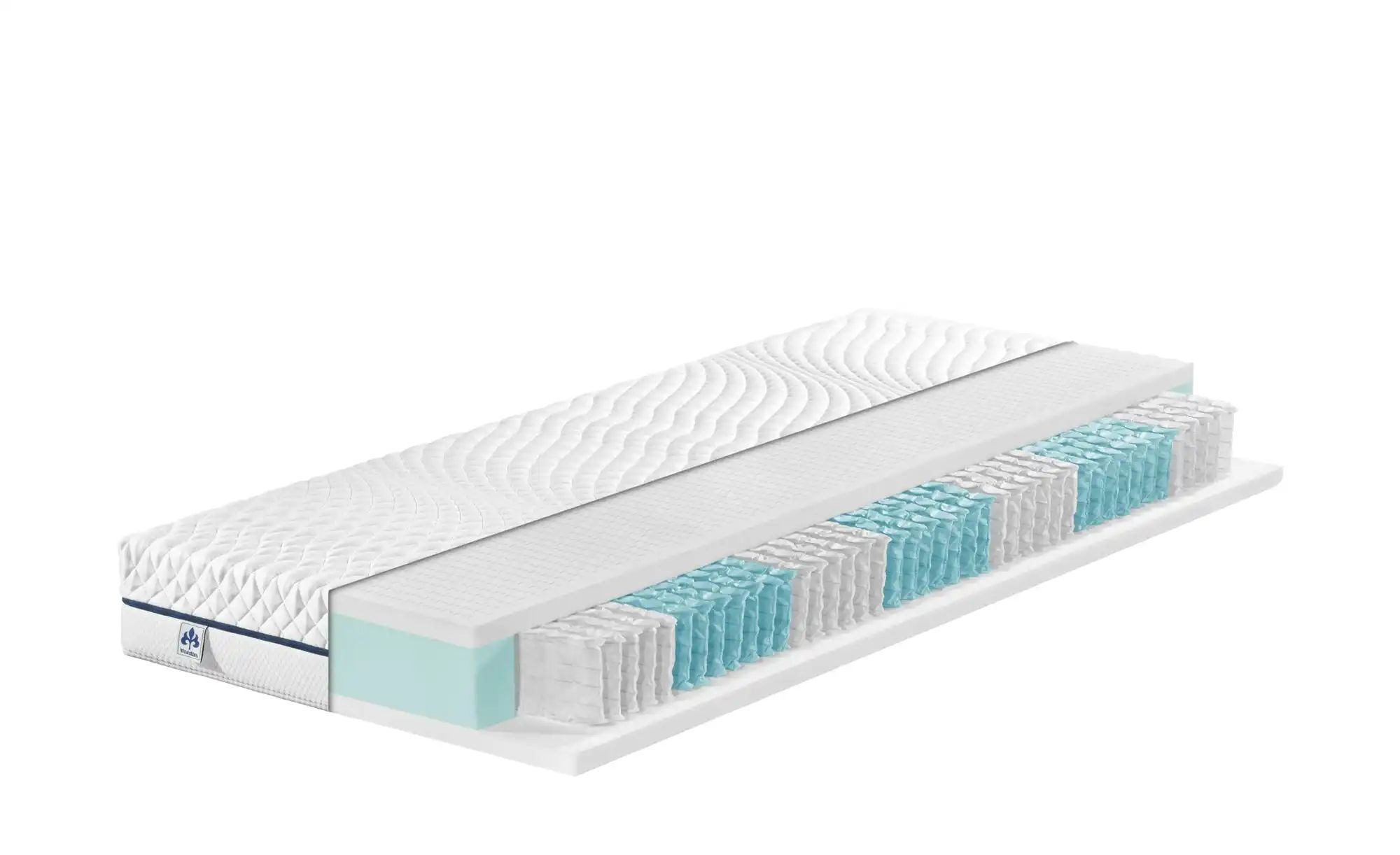 7-Zonen-Tonnentaschenfederkernmatratze  Cuba 22 TTFK ¦ weiß ¦ Maße (cm): B: günstig online kaufen