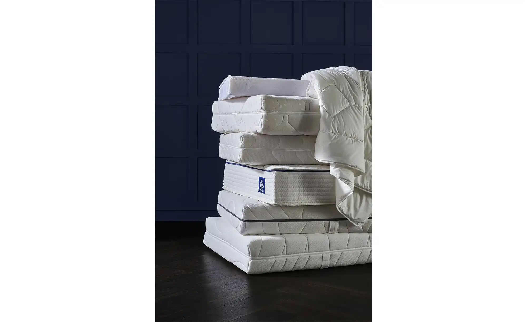 IRISETTE 7-Zonen Tonnentaschenfederkern-Matratze  IRISETTE Sylt TTFK ¦ weiß günstig online kaufen