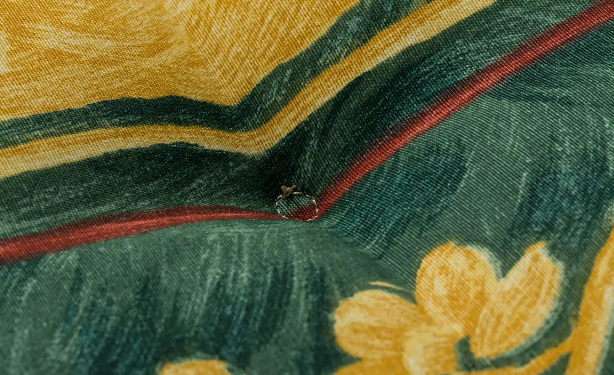 Thumbnail - Schwienhorst Gartenmöbel-Auflage  Sonate ¦ grün ¦ Maße (cm): B: 63 H: 9 Garten > Auflagen & Kissen > Gartenliegen-Auflag...