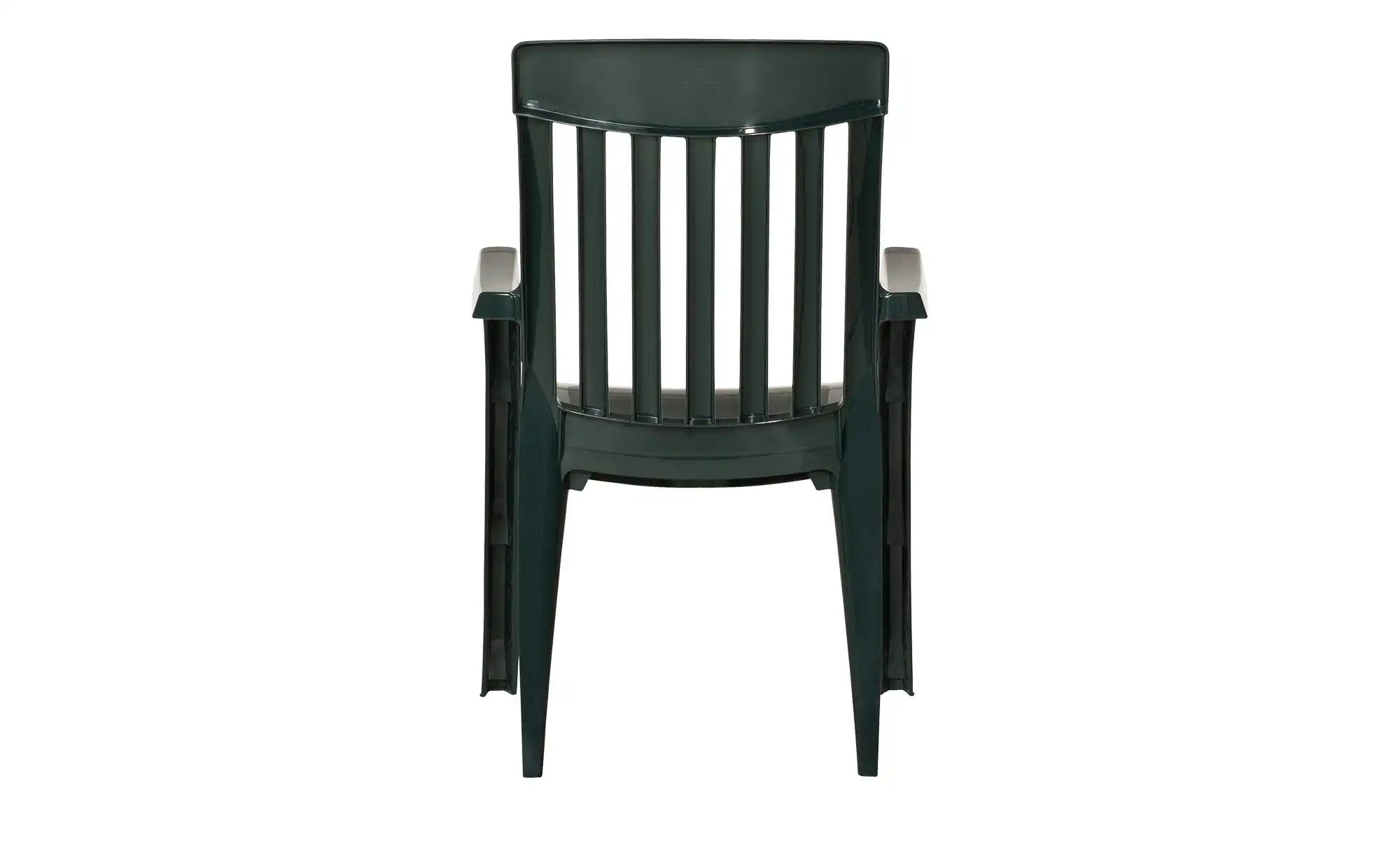 Thumbnail - Sieger Stapelsessel  Palma ¦ grün ¦ Maße (cm): B: 60 H: 93 Garten > Gartenmöbel > Gartenstühle - Höffner