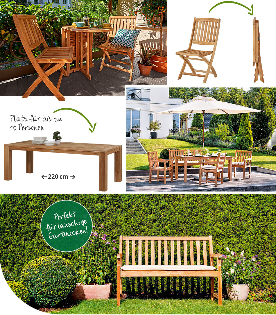 Cambridge – Stilvolles Teak | Möbel Höffner