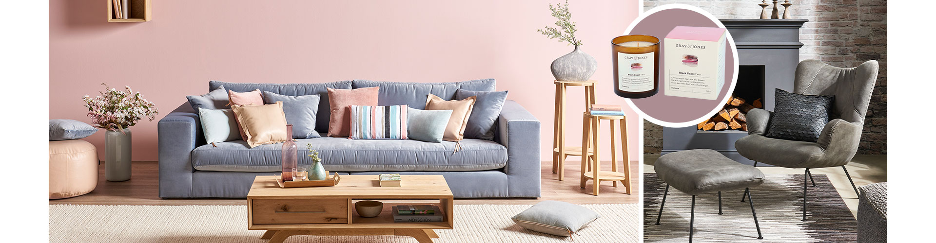 Gray & Jones Die urbane PremiumMöbelmarke